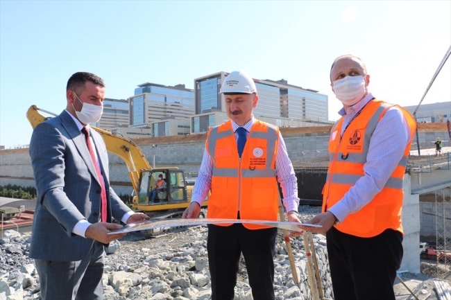 Başakşehir Şehir Hastanesinin yolları da 20 Mayıs'ta açılacak